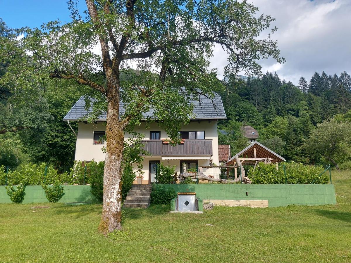 Apartmaji Katrc Соча Экстерьер фото