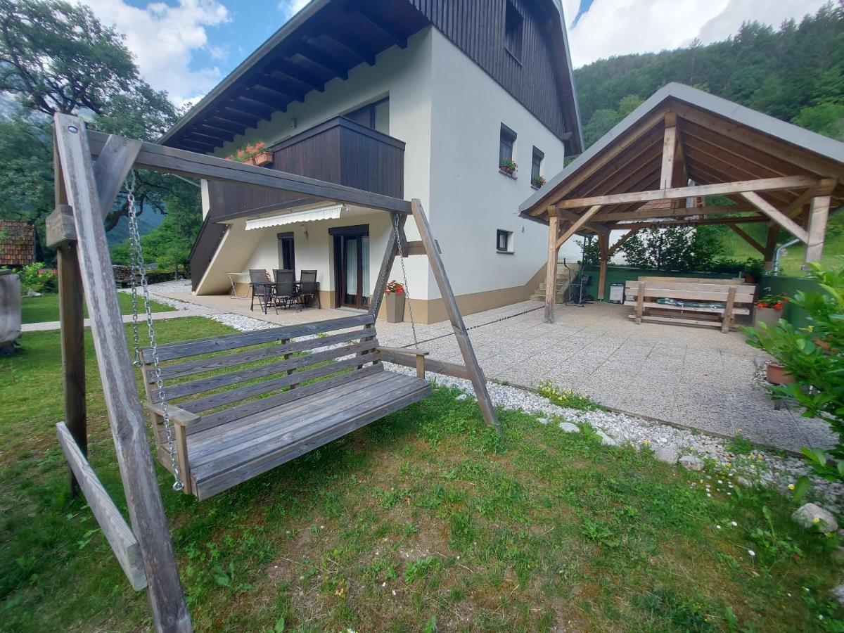 Apartmaji Katrc Соча Экстерьер фото
