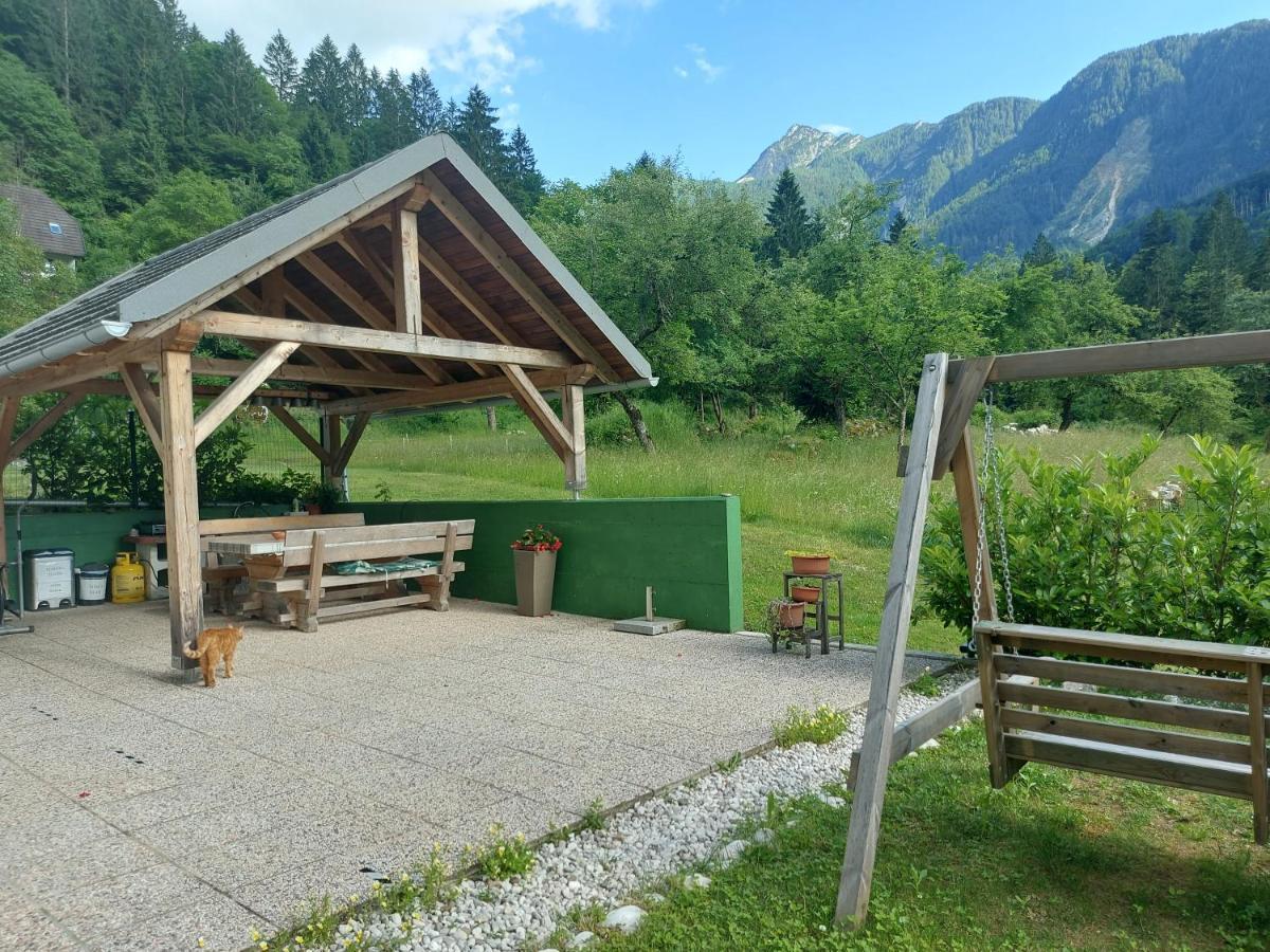 Apartmaji Katrc Соча Экстерьер фото